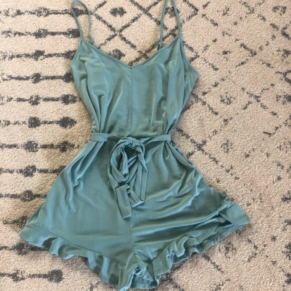 Ruffle Bottom Romper - image 2